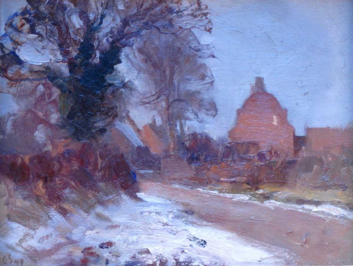 Edward Seago Valuation We Buy oil and watercolours seen on BBC TV