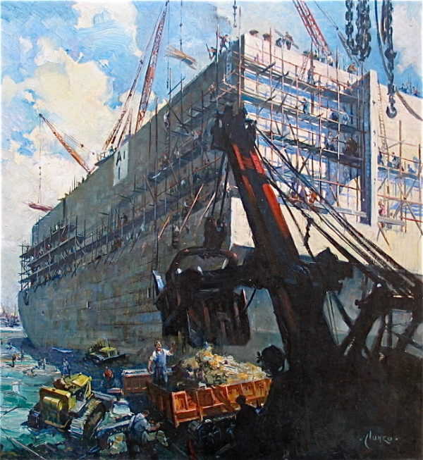 Sell Terence Cuneo oil painting to Robert Perera Fine Art