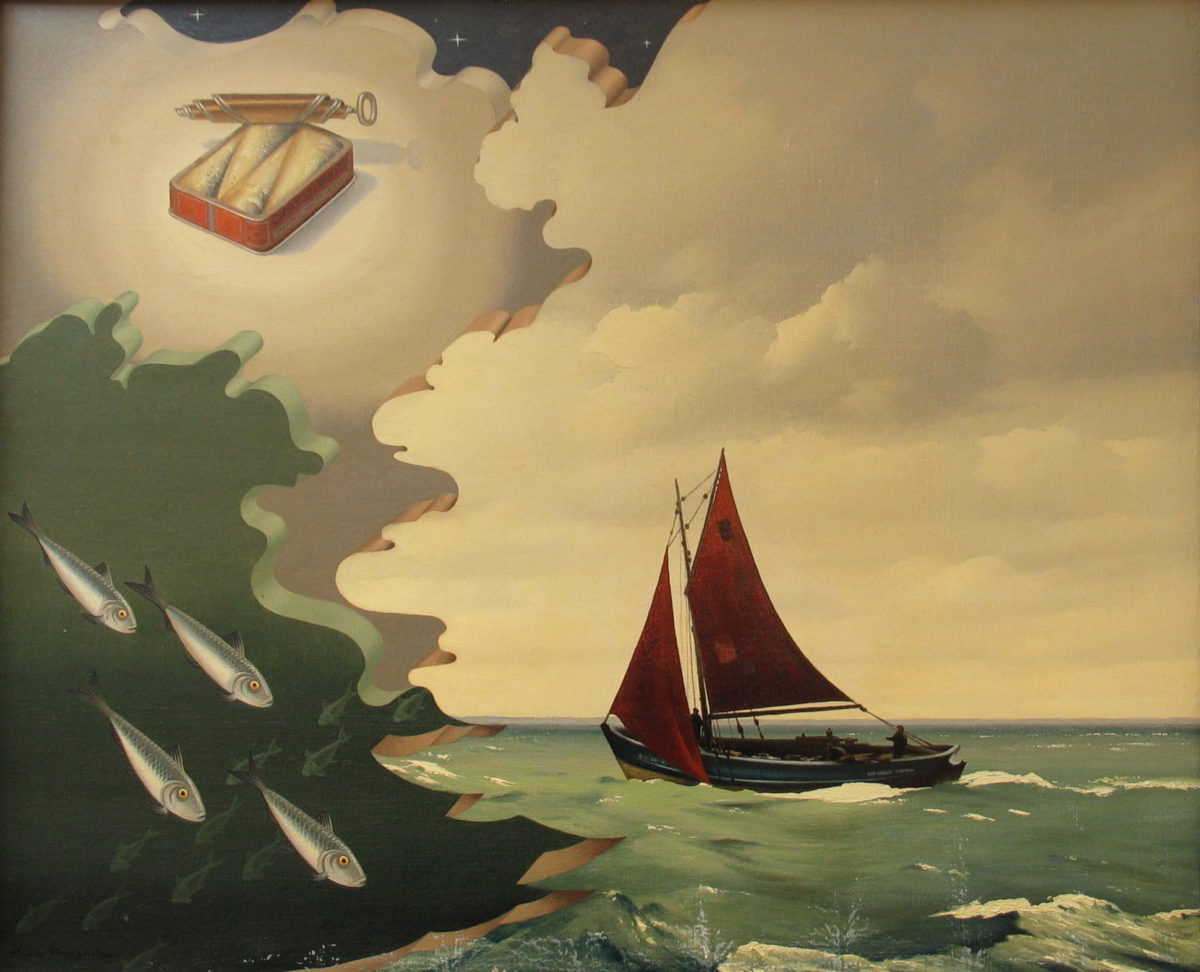 Pierre de Clausade Painting Valuation Sell Direct seen on BBC TV