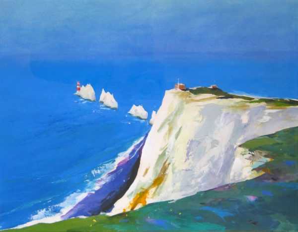 Needles, Isle of Wight, Donald Hamilton Fraser