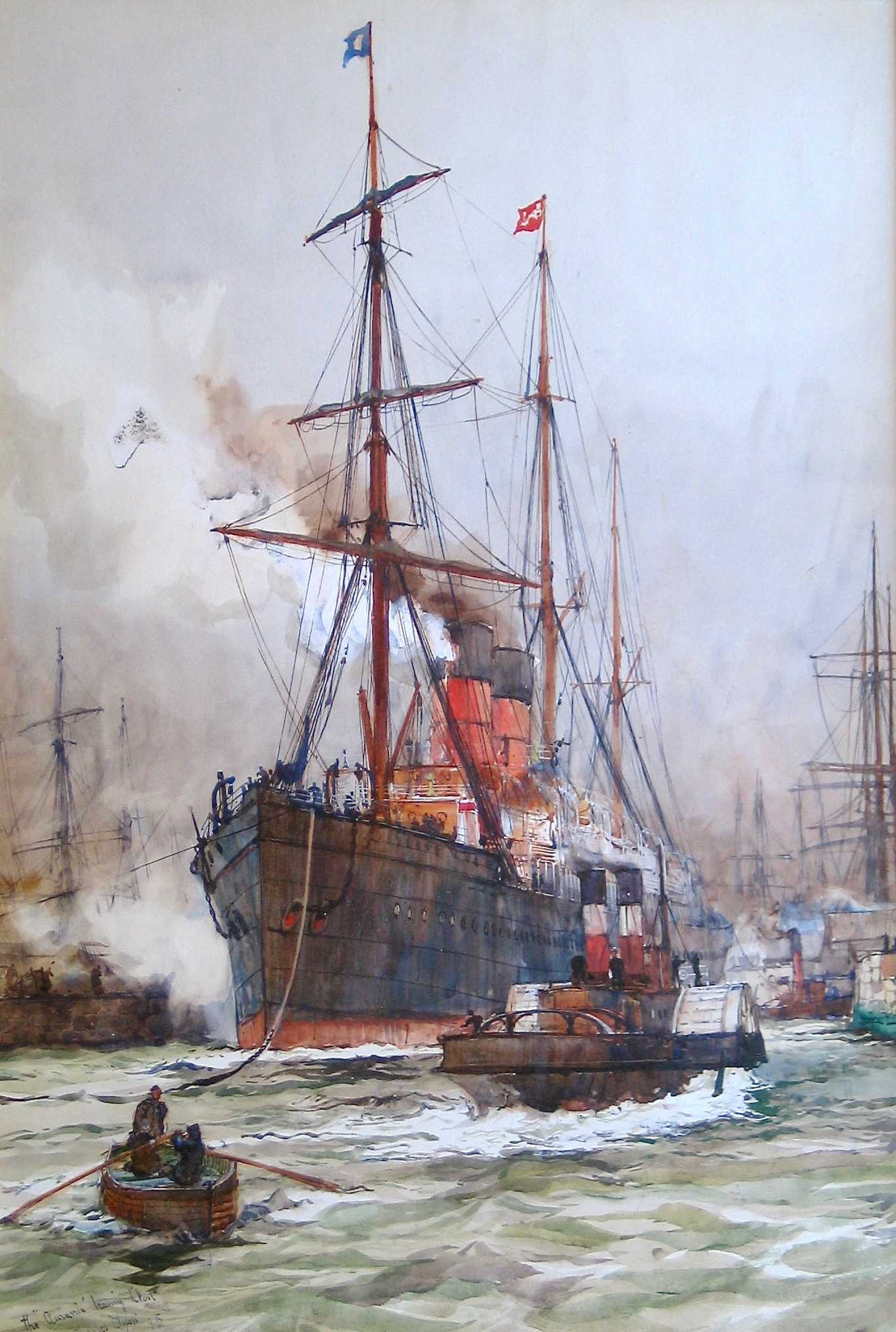 Charles Dixon We Buy paintings Free Valuation as seen on BBC TV