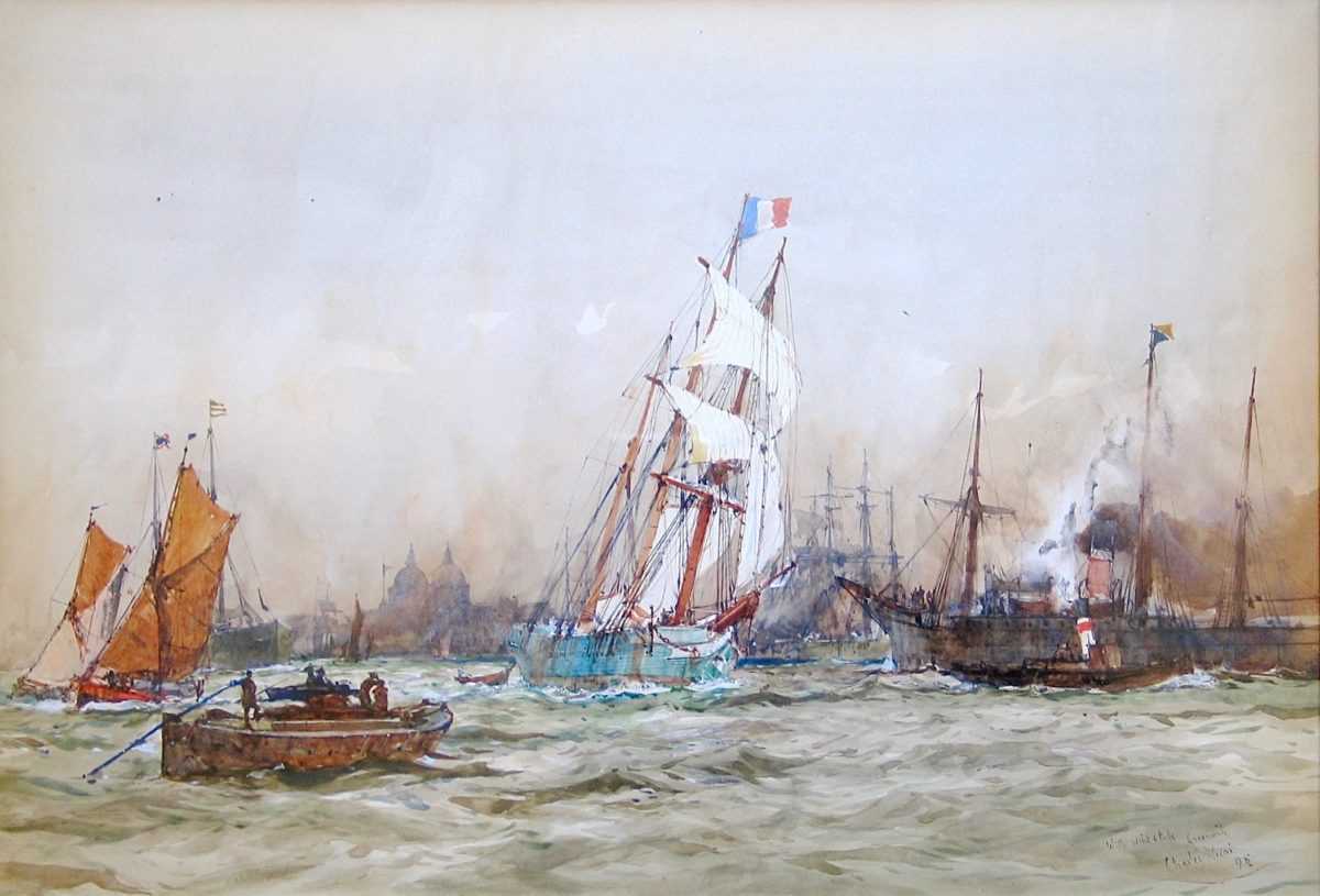 Charles Dixon We Buy paintings Free Valuation as seen on BBC TV