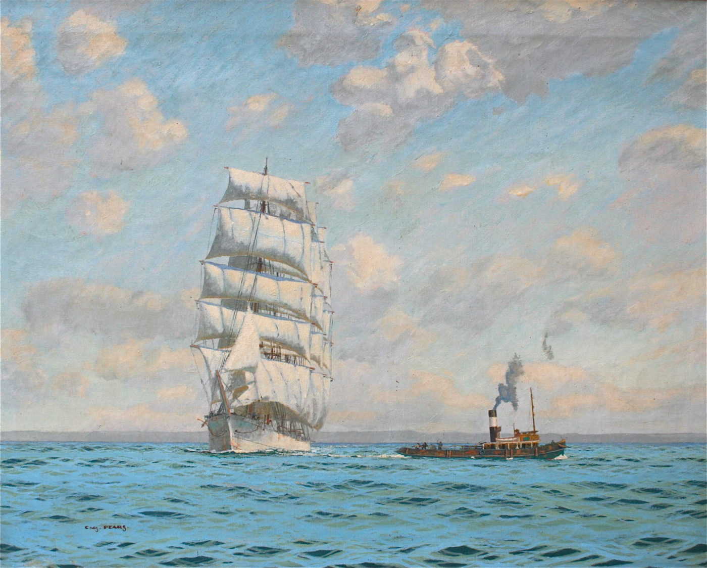 Charles Pears Valuation We buy Paintings Gallery seen on BBC TV