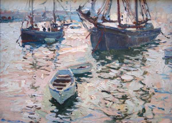 John Anthony Park JA Park sell art to Robert Perera