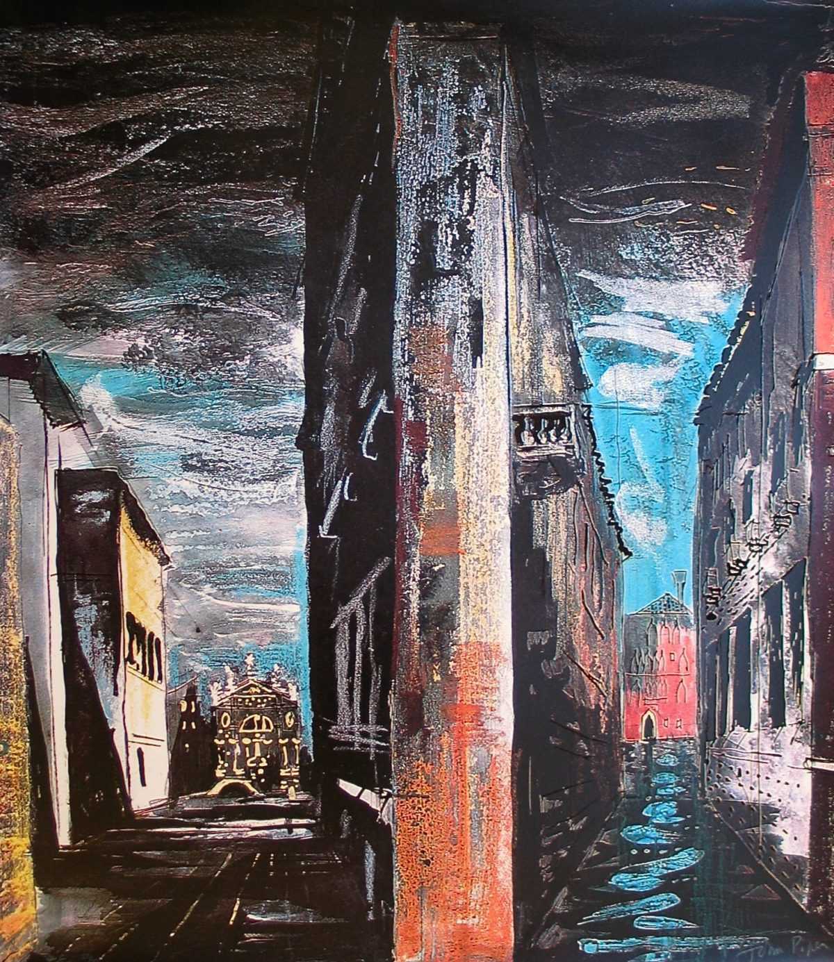 John Piper (Artist) Painting & Print Valuations We Buy His Art