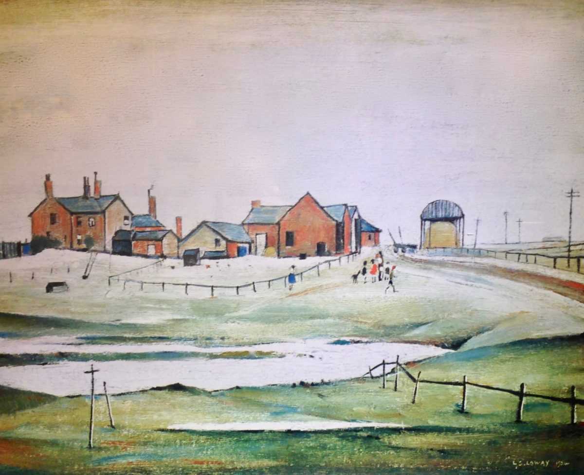 L.S.Lowry Valuation We Buy Paintings & Prints Gallery Seen on BBC TV