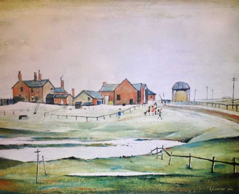 L.S.Lowry Valuation We Buy Paintings & Prints Gallery Seen on BBC TV