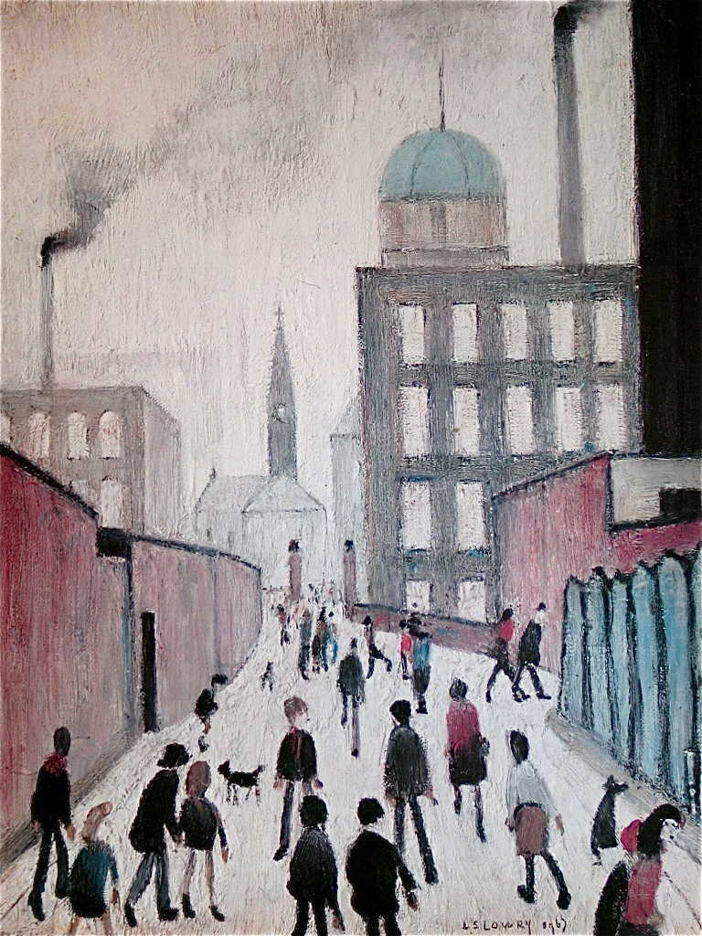 L.S.Lowry Valuation We Buy Paintings & Prints Gallery Seen on BBC TV