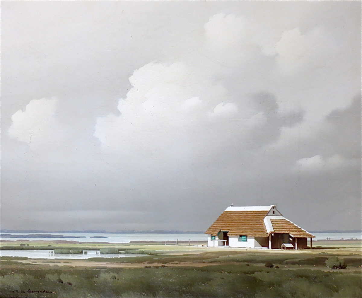 Pierre de Clausade Painting Valuation Sell Direct seen on BBC TV