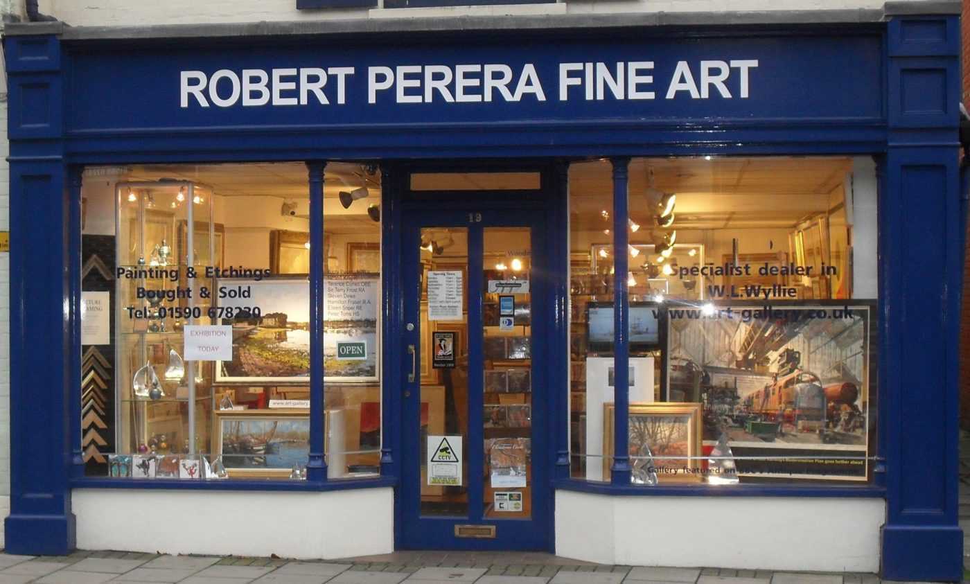 Contact Us Robert Perera Fine Art Fine Art Buyer and Dealer