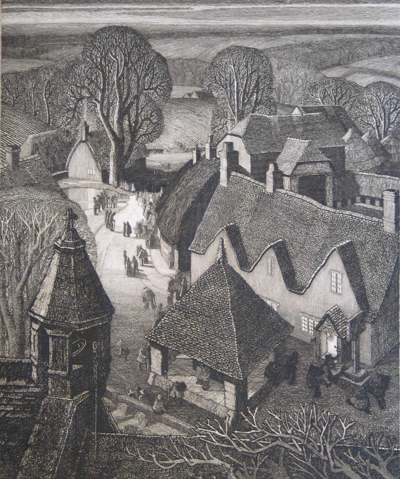 Robin Tanner Valuation We Buy artist Etchings & Paintings on BBC TV