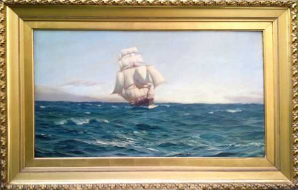 Sell Thomas Somerscales artist signed oil - Robert Perera Fine Art Ltd