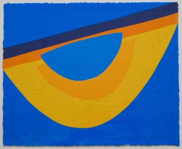 Terry Frost signed screen print and woodcut - Robert Perera Fine Art Ltd.