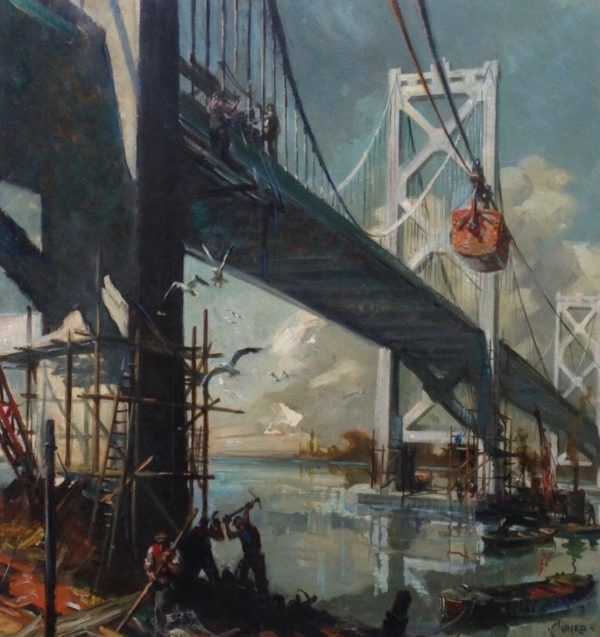 Terence Cuneo sell art to Robert Perera