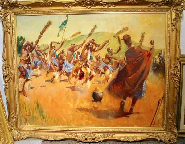 Terence Cuneo sell art to Robert Perera