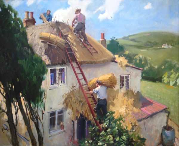 Terence Cuneo sell art to Robert Perera