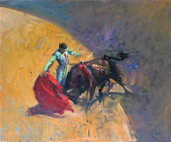 Terence Cuneo sell art to Robert Perera