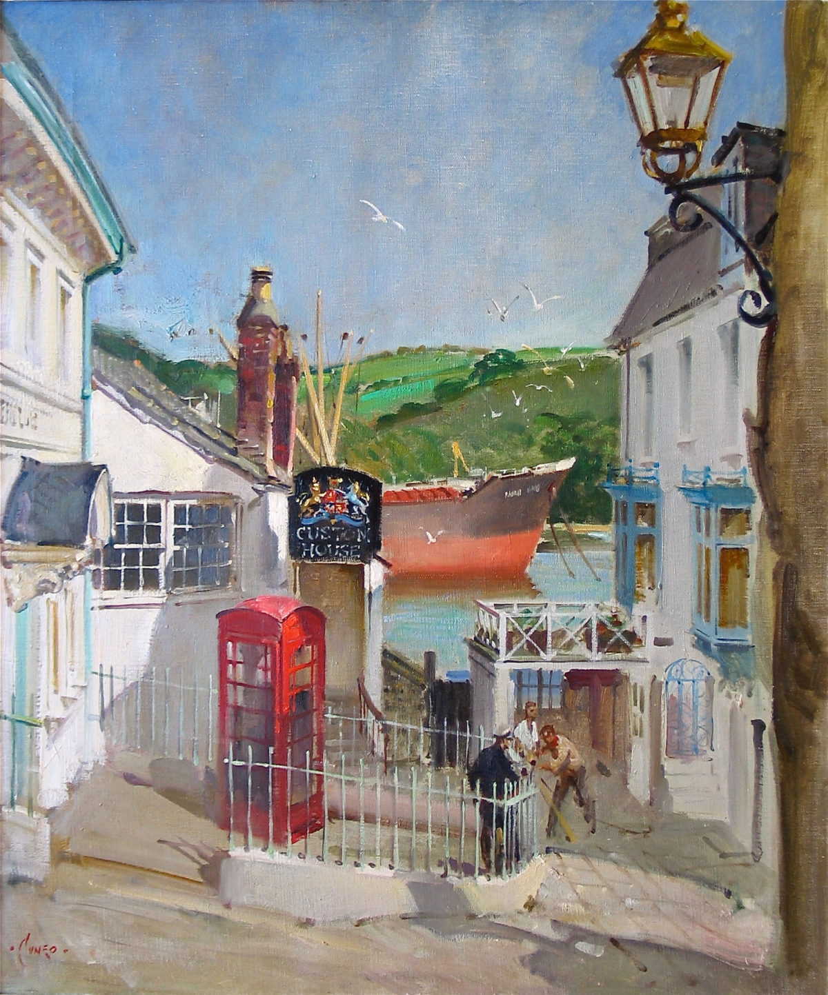 Terence Cuneo We Buy Oil Paintings Free Valuation seen on BBC TV