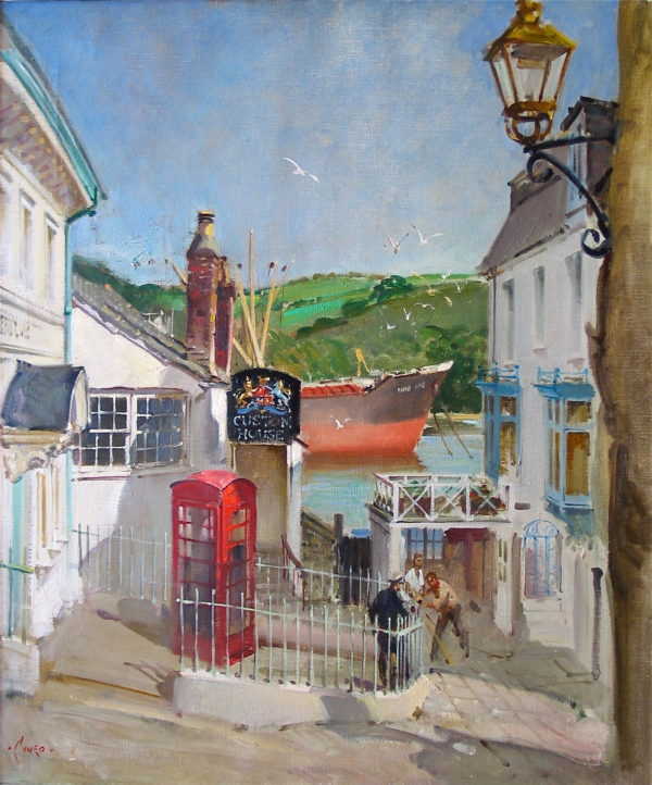 Terence Cuneo sell art to Robert Perera