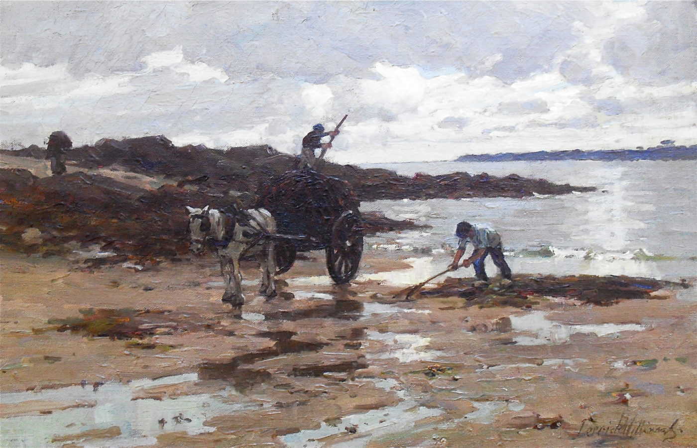 Terrick Williams Painting Valuation Sell Paintings Direct seen on BBC TV