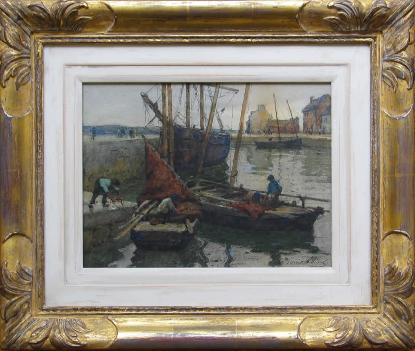 Terrick Williams Painting Valuation Sell Paintings Direct seen on BBC TV