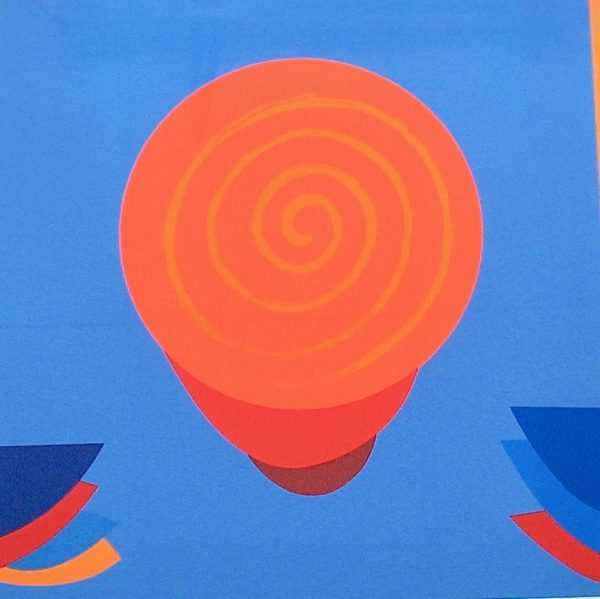 Sell Terry Frost Silkscreen i- Robert Perera Fine Art