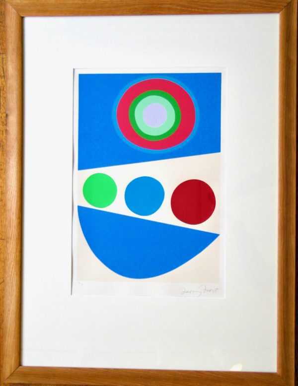 Terry Frost Silkscreen - Robert Perera Fine Art Ltd.