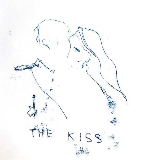 Tracey Emin Kiss sell art to Robert Perera Fine
