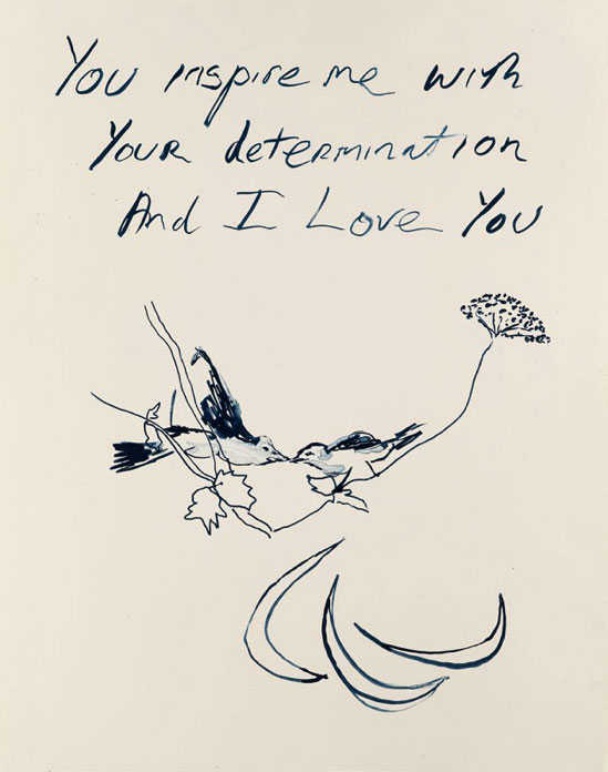Tracey Emin Olympics 2012 sell artist Robert Perera Fine Art Ltd