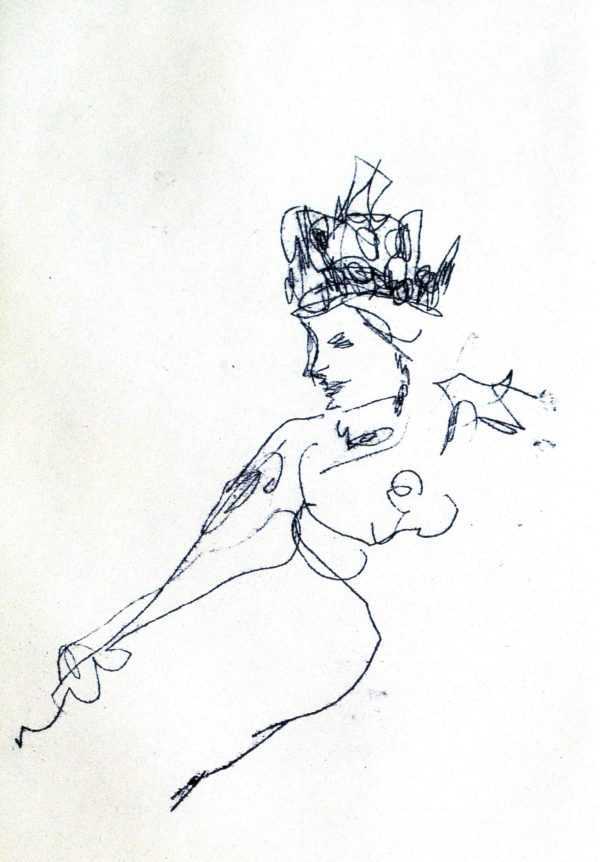 Tracey Emin Queen sell art to Robert Perera Fine