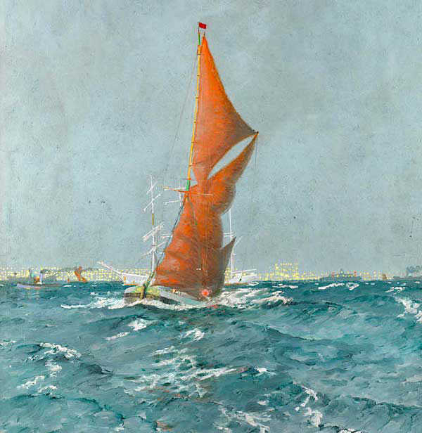 Charles Pears Valuation We buy Paintings Gallery seen on BBC TV