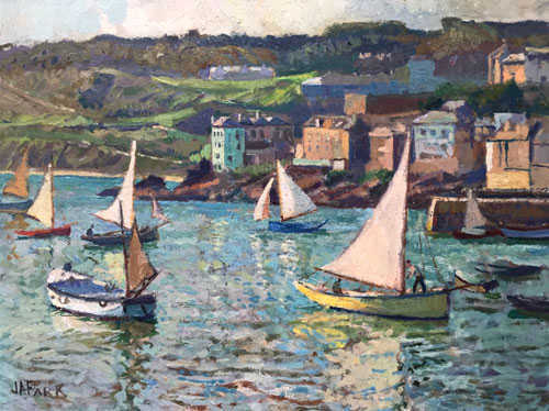 Sell J.A.Park St Ives Paintings - Robert Perera Fine Art