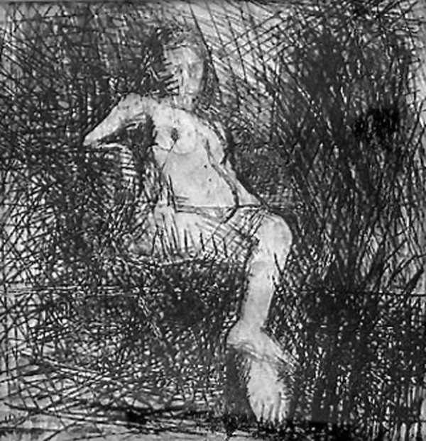 Frank Auerbach buy and sell free valuation - Robert Perera Fine Art