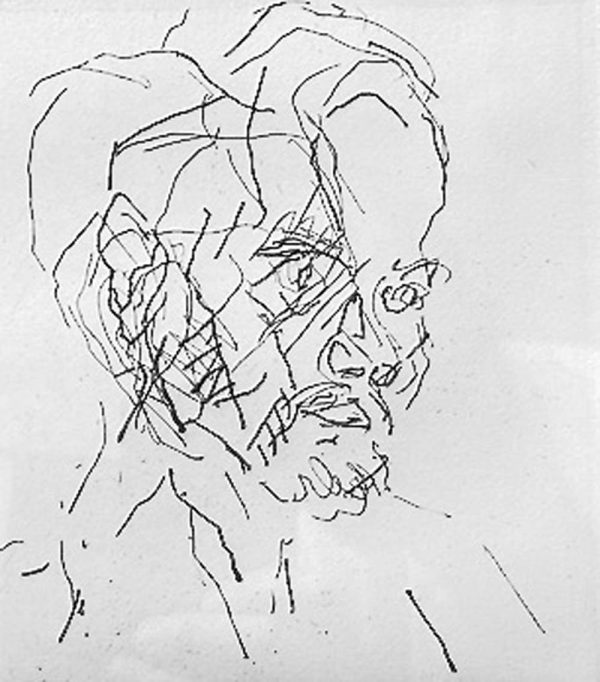 Frank Auerbach buy and sell free valuation - Robert Perera Fine Art