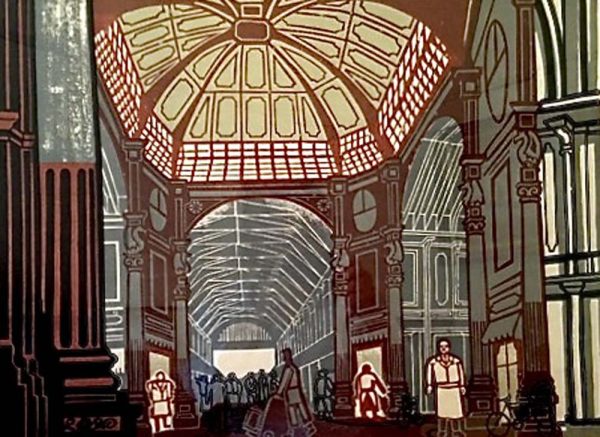 Edward Bawden we buy and sell free valuation & Robert Perera Fine Art