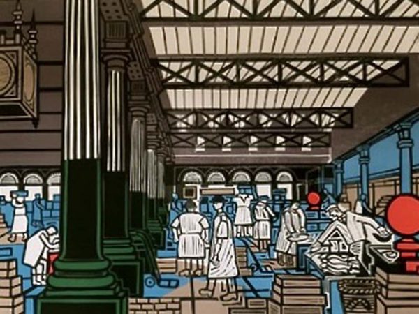 Edward Bawden we buy and sell free valuation & Robert Perera Fine Art