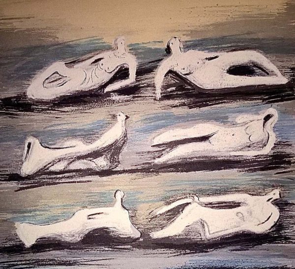 Henry Moore we buy and sell free valuation at Robert Perera Fine Art