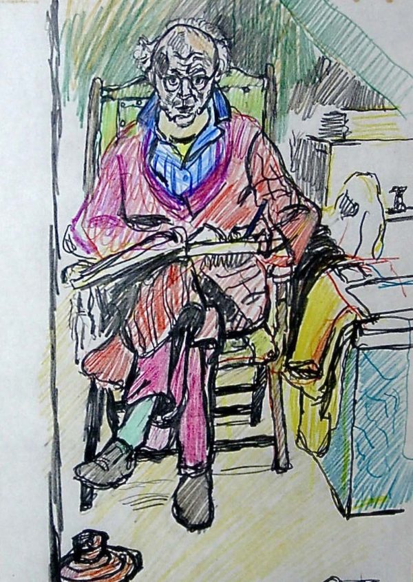John Bratby buy and sell free valuation at Robert Perera Fine Art
