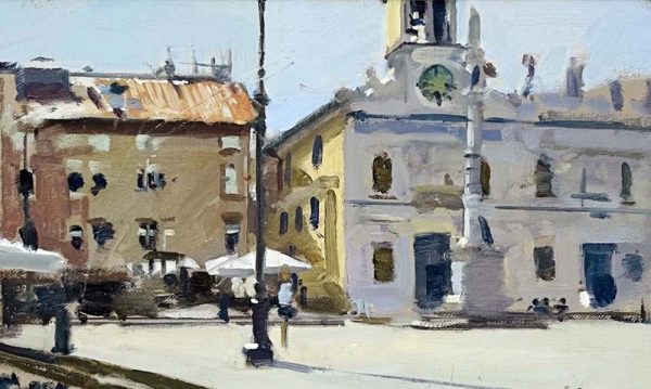 Ken Howard - We Buy & Sell - free valuation - Robert Perera Fine Art Ltd.