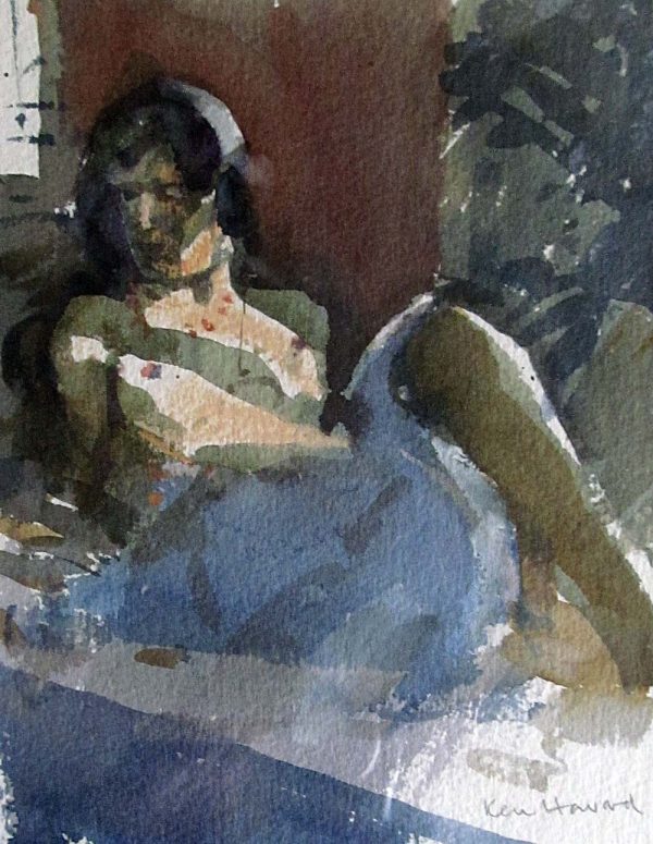 Ken Howard - We Buy & Sell - free valuation - Robert Perera Fine Art Ltd.