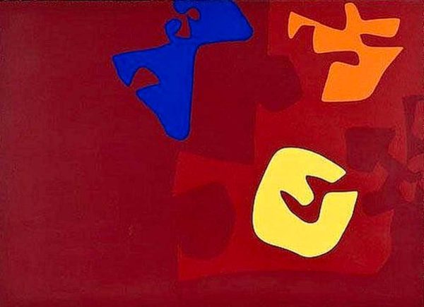 Patrick Heron we buy and sell Robert Perera Fine Art